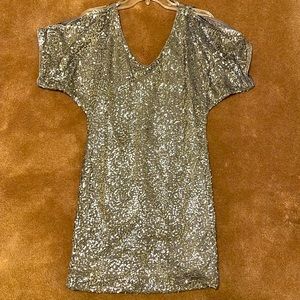 Arden B sequin dress size small